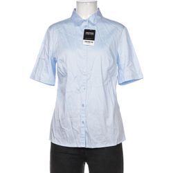 Peter Hahn Damen Bluse, hellblau, Gr. 38