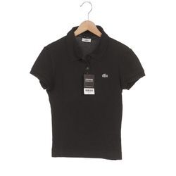 Lacoste Damen Poloshirt, schwarz, Gr. 40