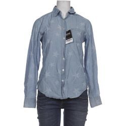 Gant Damen Bluse, blau, Gr. 34