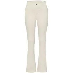 Bootcut Fit-Jeans Ana Brax Feel Good beige, 42