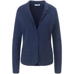 Strickblazer Peter Hahn blau, 44