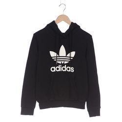 adidas Originals Damen Kapuzenpullover, schwarz, Gr. 38