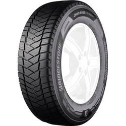 Ganzjahresreifen BRIDGESTONE "DURAVIS ALL SEASON", schwarz, 225mm / 65 % R 16 112/110R, Autoreifen