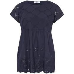 Bluse Anna Aura blau, 46