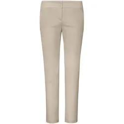 Knöchellange Hose Barbara MYBC beige, 21