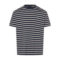 Polo Ralph Lauren T-Shirt Herren Baumwolle gestreift, marine