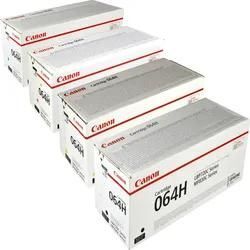 4 Canon Toner 064H Multipack K C M Y 4-farbig