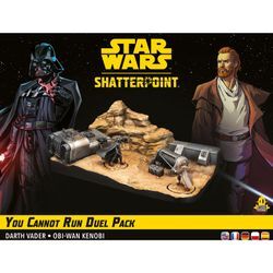 Atomic Mass Games - Star Wars: Shatterpoint - You Cannot Run Duel Pack