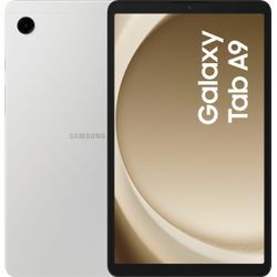 SAMSUNG Tablet "Galaxy Tab A9", silber, B:12,47cm H:21,1cm T:0,8cm, Tablets/E-Book Reader