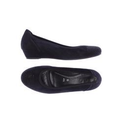 Gabor Damen Ballerinas, schwarz, Gr. 4.5