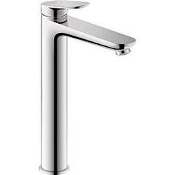 Duravit XL Wave Waschtischarmatur WA1040002010 Ausladung 176mm, ohne Zugstangen-Ablaufgarnitur, chrom