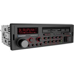 Blaupunkt - Bremen sqr 46 dab Autoradio dab+ Tuner, Bluetooth®-Freisprecheinrichtung, Retro Design