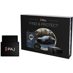 Paj Gps - car obd 4G 2.0 gps Tracker Fahrzeugtracker Schwarz 1 St.