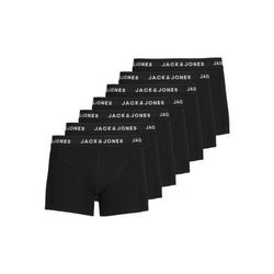 Jack & Jones Boxershorts Boxershorts 7er-Pack Basic Set Trunks Unterhosen JACHUEY (7-St) 6767 in Schwarz, schwarz