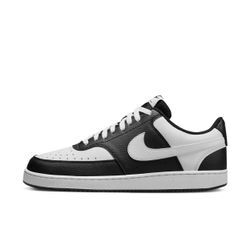 Nike Court Vision Low Herrenschuh - Schwarz