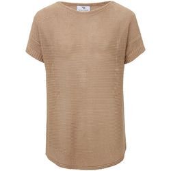 Pullover aus 100% Leinen 1/2 Arm Peter Hahn beige