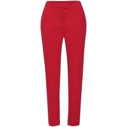 Slim Fit-Jersey-Hose BOSS rot