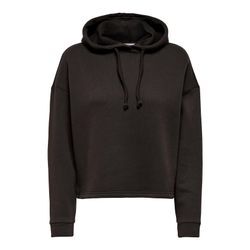 ONLY Sweatshirt 'Joy' Black Coffee, Unifarben, Braun - Gr. S