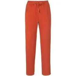 Knöchellange Hose Passform Cornelia Peter Hahn orange, 40