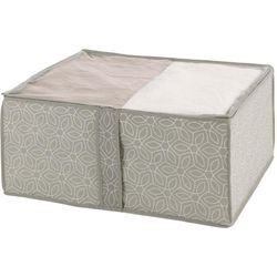 Aufbewahrungs Box balance m Schmutz Schutz Motten Staub Kleidung Textilien - taupe - Wenko