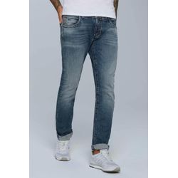 Regular-fit-Jeans CAMP DAVID Gr. 29, Länge 32, blau Herren Jeans Münztasche mit Ziernaht