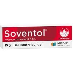 Soventol HydroCortisonACETAT 0,5% 15 g