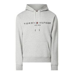 Hoodie mit Logo-Stickerei