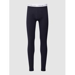 Leggings mit elastischem Label-Bund Modell 'SIGNATURE'