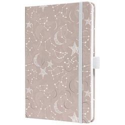 SIGEL Buchkalender Jolie 2025 Cosmic Fantasy Beige