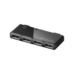 USB2 95670 - usb 2.0 Hi-Speed HUB/Verteiler 4 Port,schwarz (95670) - Goobay