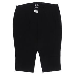 sheego Damen Stoffhose, schwarz, Gr. 42