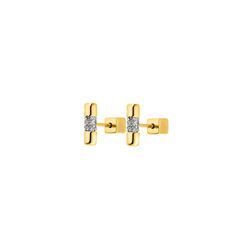 Pure Studs 14K Gold Plated