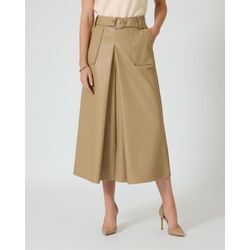 Culotte mit Gürtel