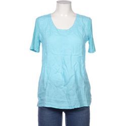 Peter Hahn Damen Bluse, blau, Gr. 38