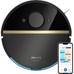 PHILIPS XU7000/01 HomeRun 7000 Series Aqua mit Wischfunktion und App, Hindernissenerkennung, Saugroboter