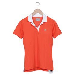 Lacoste Sport Damen Poloshirt, orange, Gr. 36