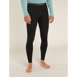 Icebreaker Merino 175 Everyday Thermo-Leggings - Mann - Black - Größe XXL