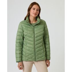 Steppjacke Light mit Kapuze