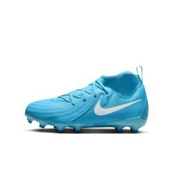 Nike Jr. Phantom Luna 2 Academy MG Fußballschuh für jüngere/ältere Kinder - Blau