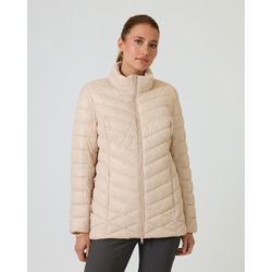 Steppjacke Light mit Kapuze