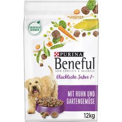 PURINA BENEFUL Glückliche Jahre 7+, Huhn & Gemüse 12kg