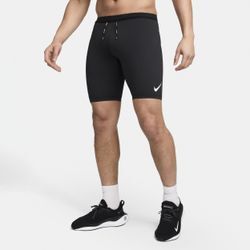 Nike AeroSwiftDri-FIT ADV Lauftights in halber Länge für Herren - Schwarz