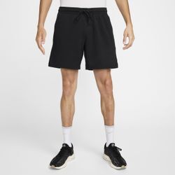 Nike Primary vielseitige Shorts ohne Futter mit Dri-FIT-Technologie und UV-Schutz (Herren, ca. 18 cm) - Schwarz