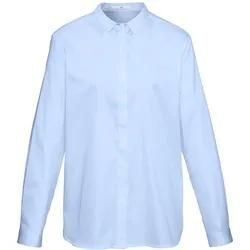 Bluse im Oversized-Schnitt Peter Hahn blau, 44