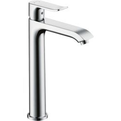 Hansgrohe Waschtischmischer 200 Metris Highriser ohne Ablaufgarnitur chrom, 31185000 31185000