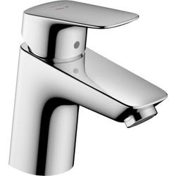 Hansgrohe Waschtischmischer Logis 70 CoolStart chrom , 71072000 71072000