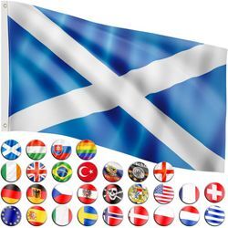 FLAGMASTER® Fahne Schottland Flagge