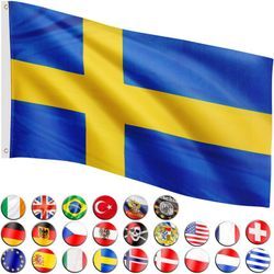 Flagmaster - Fahne Schweden Flagge