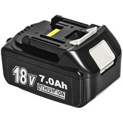 Pdstation - 7AH Für Makita Ersatzakku BL1860 18V lxt Li-ion BL1850 BL1830 BL1840 BL1845 194205-3 LXT-400