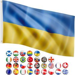 Flagmaster - Fahne Ukraine Flagge